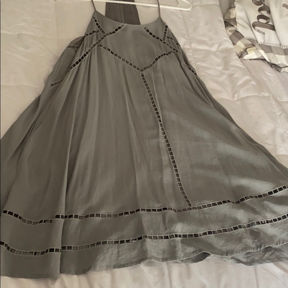 Lulu Grey dress